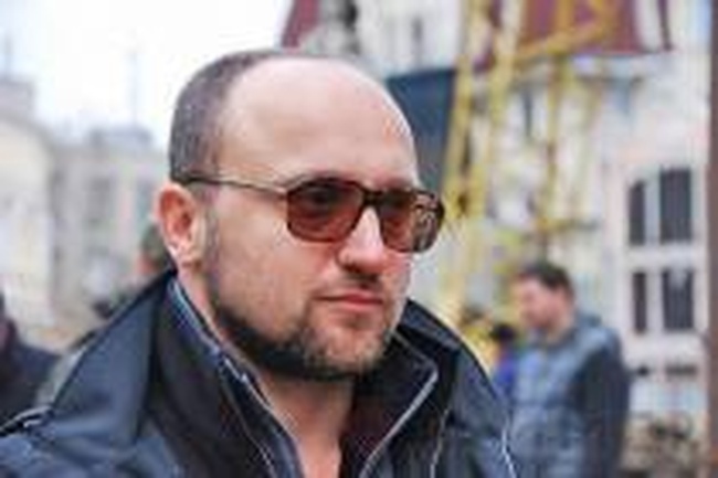 Экс-лидер Союза анархистов Украины Вадим Черный стойко вынес общение с орками