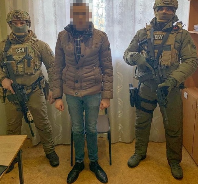 В Одесі затримали співробітника так званого «Міністерства держбезпеки ЛНР»
