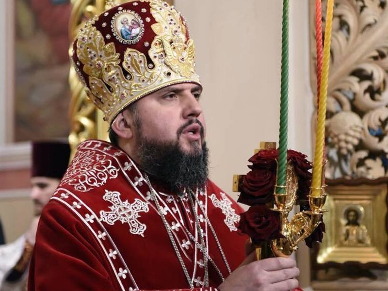 Предстоятелем православной церкви Украины избран уроженец Одесской области
