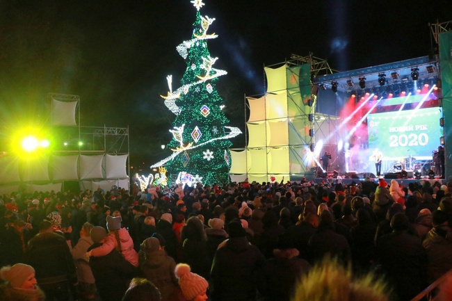 Одесситы заплатили 200 тысяч за брендбук празднования нового года