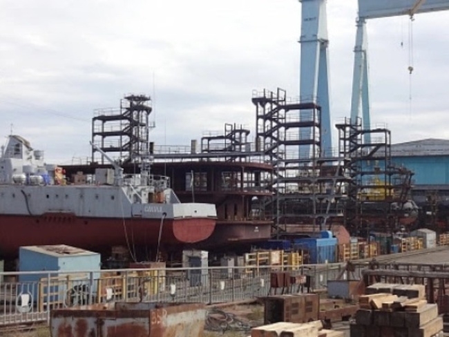 Фото: Миколаївський суднобудівний завод