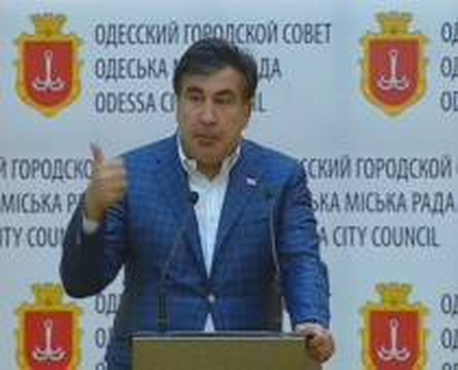 Пора дать всем понять, что Одесса вернулась к нормальной жизни – заявил М.Саакашвили в горсовете