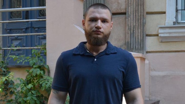 Суд пом'якшив запобіжний захід білоруському анархісту, якого хочуть екстрадувати
