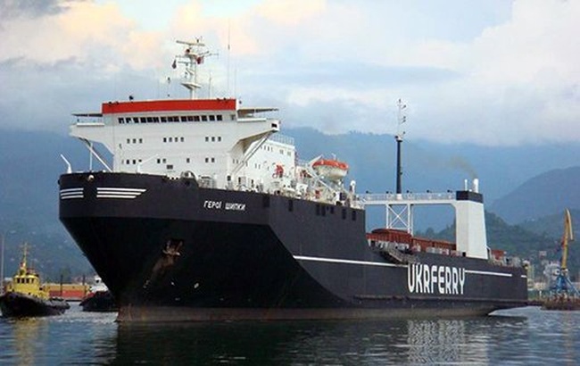Адміністрація морських портів виганяє пороми "Укрзалізниці" з Чорноморська