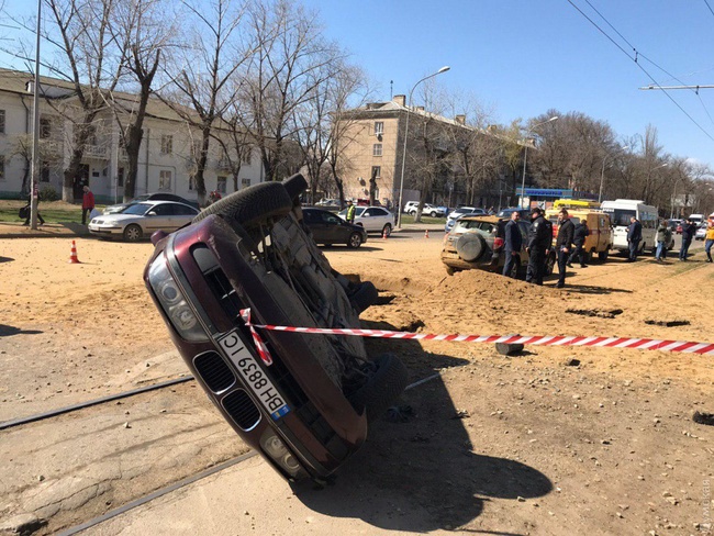 Из-за взрыва газа в Одессе сократили трамвайные маршруты