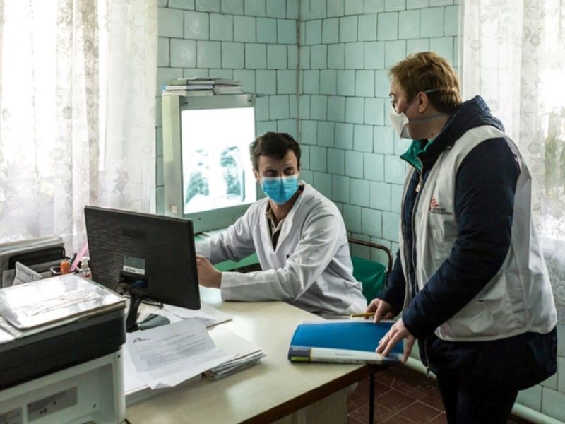 "Лікарі без кордонів" почали прийом пацієнтів у Бериславському районі
