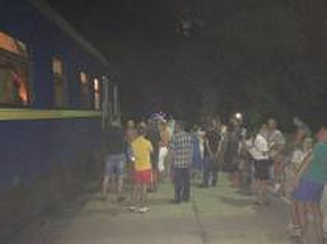 Пьяный пассажир поезда «Одесса-Запорожье» «заминировал» поезд после взрыва в Запорожье