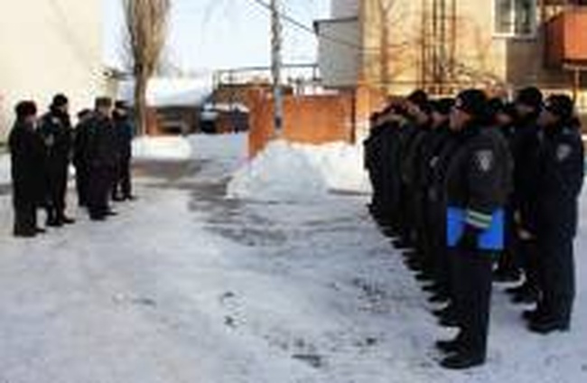 Очередной отряд правоохранителей Одесской железной дороги убыл на ротацию в зону АТО