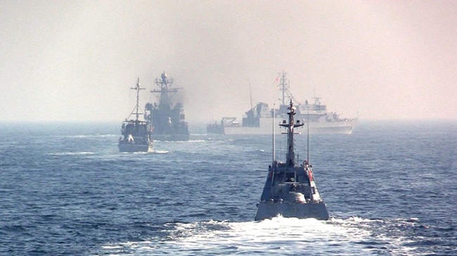 У трьох портах Одещини обмежена лоцманська проводка через військові навчання