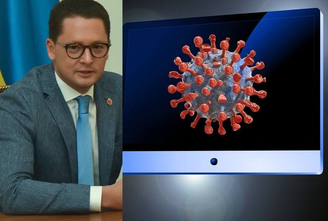 Заместитель мэра Одессы инфицирован коронавирусом