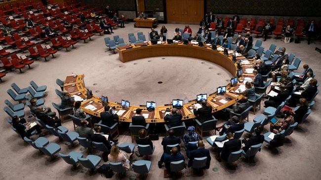 Засідання Ради безпеки ООН щодо ситуації в Україні 5 квітня