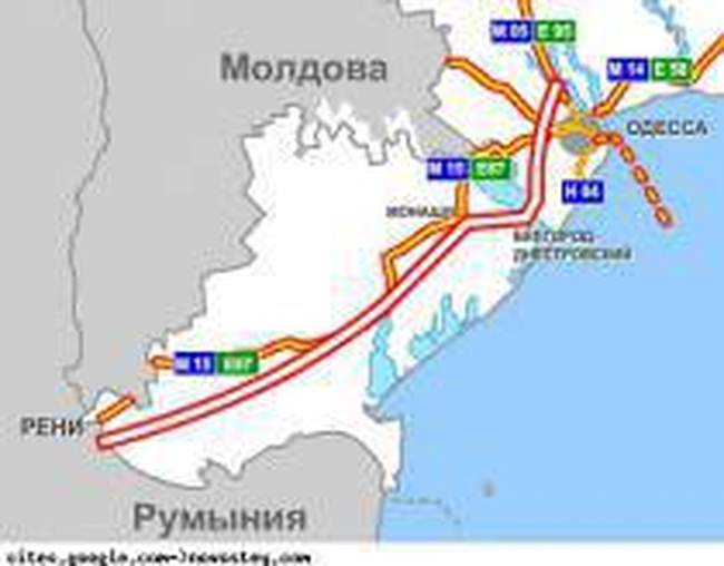 Движение в Бессарабию затруднено вследствие рухнувшего пролета моста