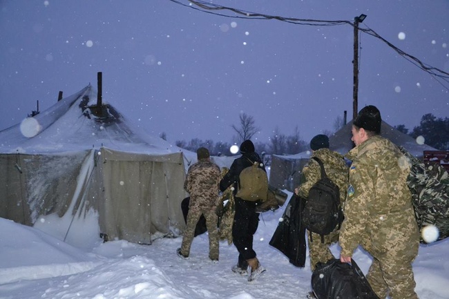 Одесских резервистов обещают собрать, обучить и отпустить домой до Нового года