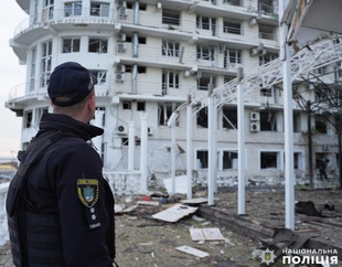 Безпілотники атакували Миколаїв: поліція документує воєнні злочини рф