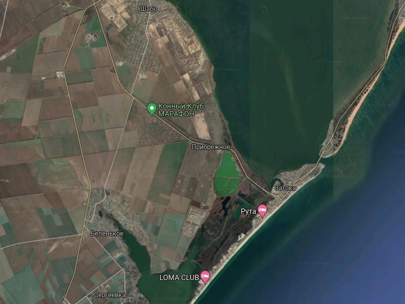 Курортні села на Одещині продовжили судитись через 25 гектарів Будацької коси