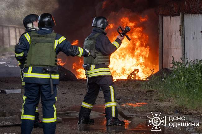 Фото: ДСНС в Одеській області