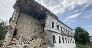 У Миколаєві родичі голови районної адміністрації знищили історичну будівлю
