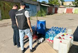 У Миколаєві виявили підпільні цехи з виготовлення алкоголю