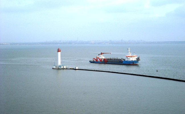 Углублением портов в Одесской области займется «Дноуглубительный флот» АМПУ