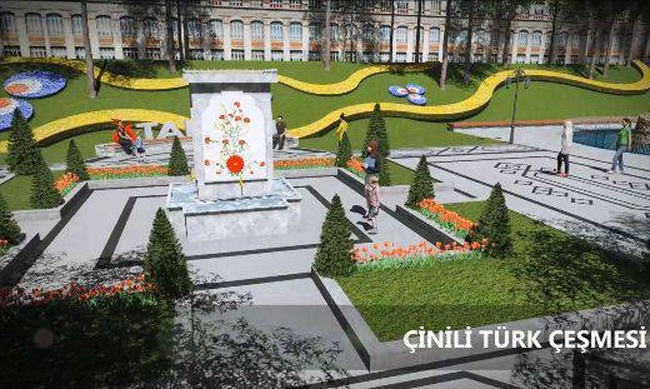 Турция представила свое видение Стамбульского парка в Одессе
