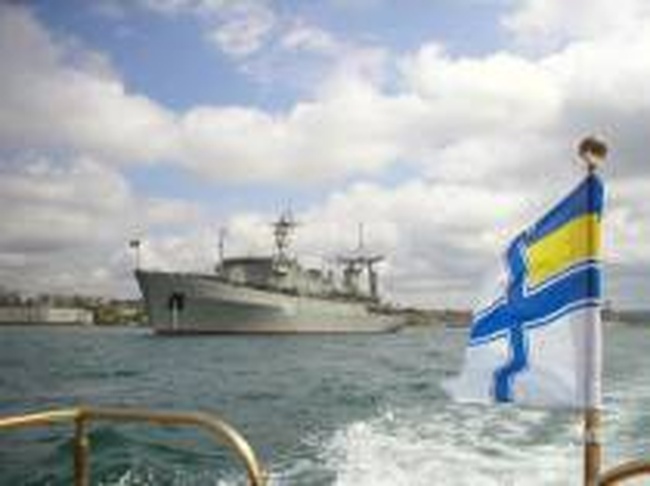 Ассоциация народных волонтеров Украины пытается отстоять главную базу ВМС в Одессе