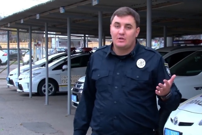 Начальник одесских патрульных переезжает в Киев