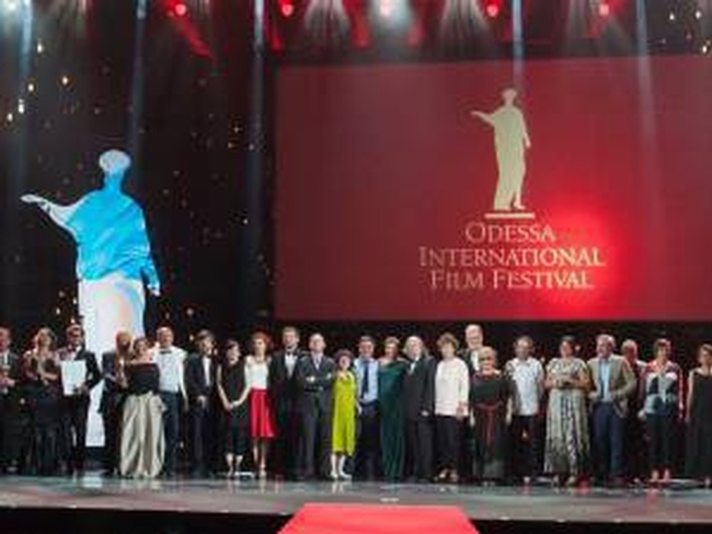 Гран-при Одесского кинофестиваля уехал в Великобританию