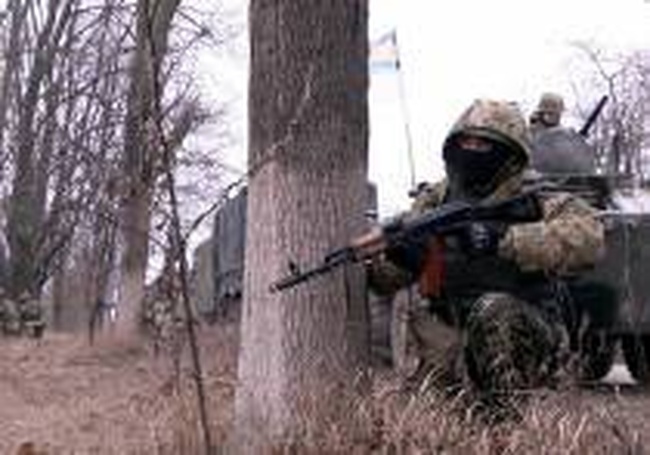 Военные моряки вместе со спецподразделением МВД и Госпогранслужбой учились обороне важных объектов в Одесской области