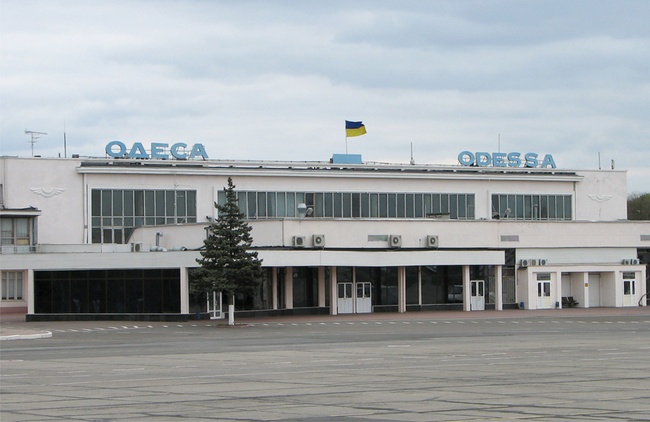 Одесский аэропорт атаковали хакеры