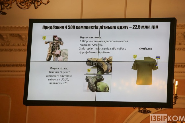 Одеській теробороні та добровольчим формуванням закуплять форму за майже 71 мільйон