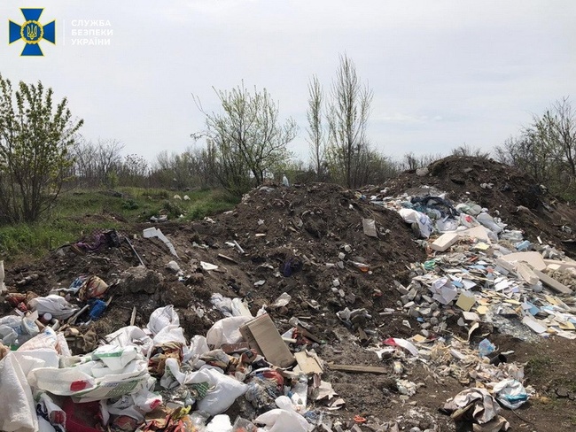 СБУ виявила грошові оборудки з фіктивною переробкою сміття в Одесі