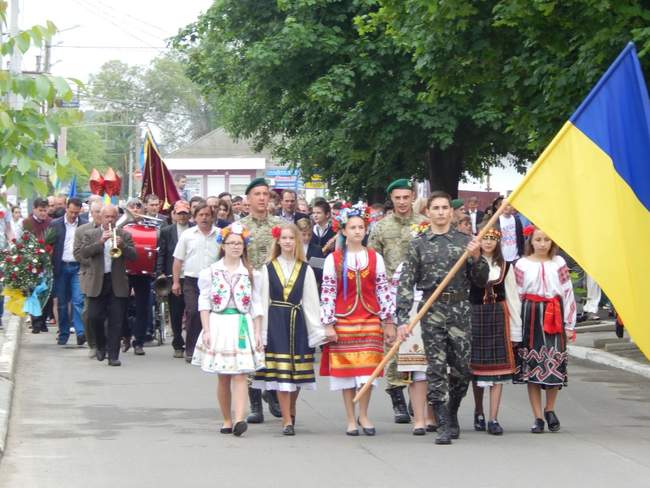 Празднование 9 мая: в Одессе - задержания, в райцентрах -минимум коммунистической символики