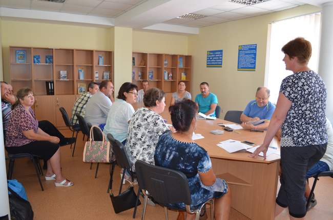 У Татарбунарах відбулися семінари з протидії торгівлі людьми та домашньому насиллю