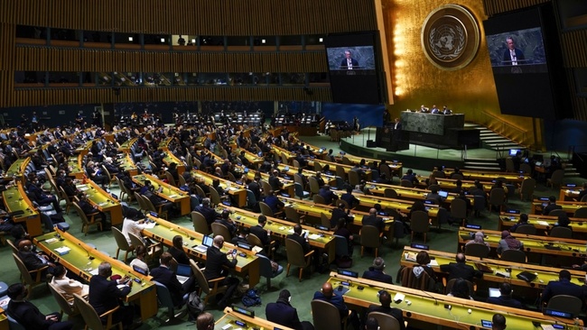 Спеціальна сесія Генеральної Асамблеї ООН (продовження)