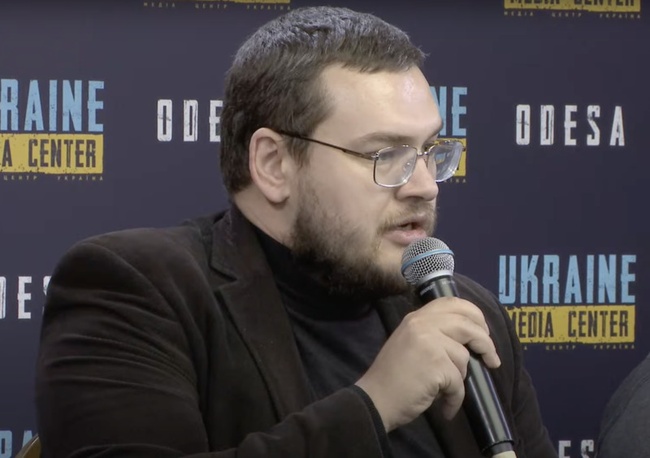 Скріншот з відео: Ukraine Media Center Odesa
