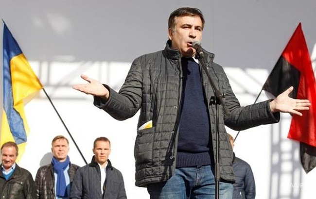 Саакашвили заявил, что его нельзя депортировать