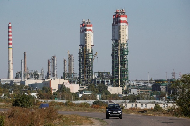 Одесский припортовый завод начал рассчитываться с «Нафтогазом»