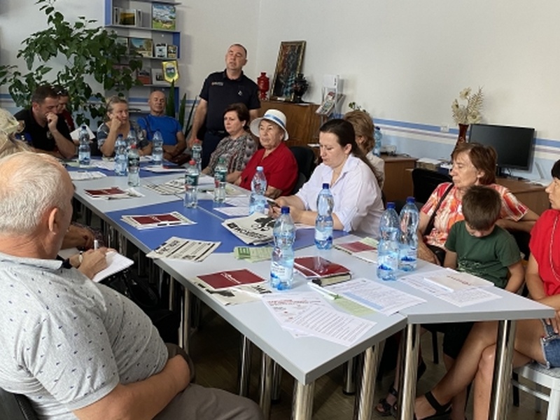 У містах Татарбунари та Рені Одеської області скоординували безпекову та гуманітарну роботу