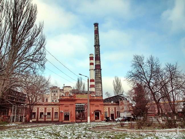 Тепло от Одесской ТЭЦ подорожает с 1 января