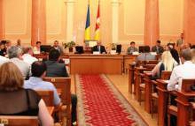 Заседание исполнительного комитета Одесского городского совета 
