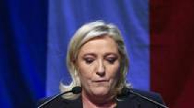 Партия Ле Пен проиграла выборы во Франции