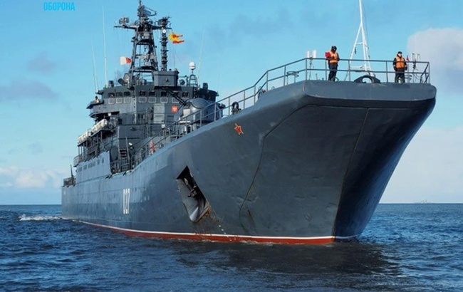 Вірогідність висадки десанту на узбережжя Одещини залишається високою,  - військова адміністрація