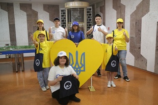 Південноукраїнська АЕС підтримує талановитих дітей Миколаївщини