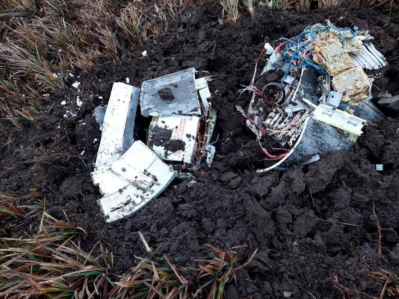 Молдовські силовики знайшли боєголовку в уламках ракети, що впали напередодні