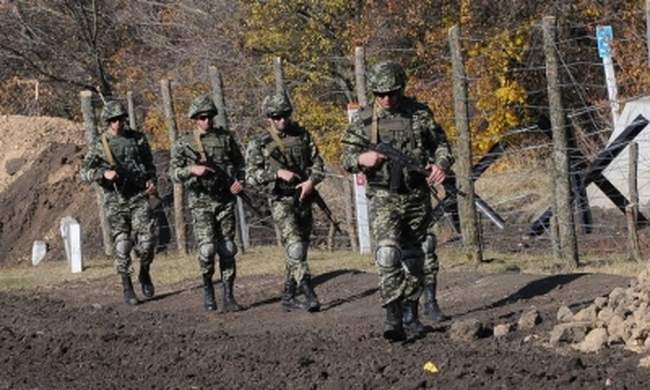 Минобороны увеличивает численность войск на границе с непризнанным Приднестровьем