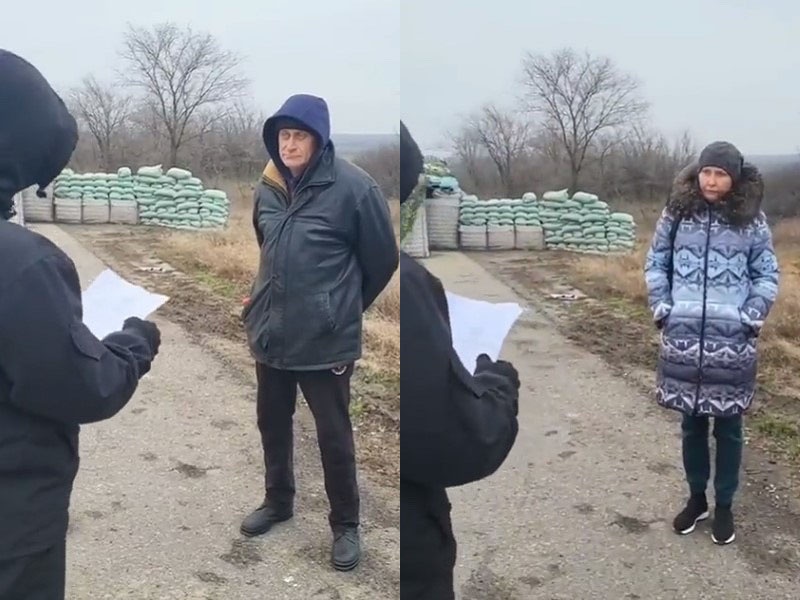Окупанти "депортували в Україну" двох жителів Херсонщини