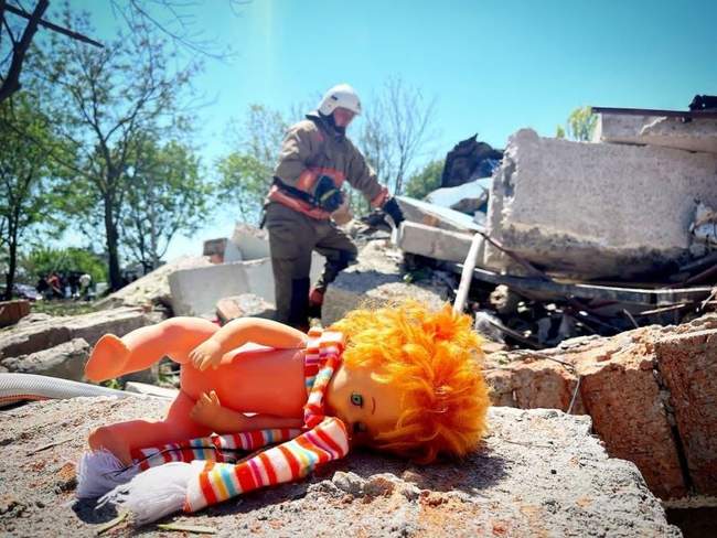 Photo: The State Emergency Service of Ukraine (SES), July 1, 2022