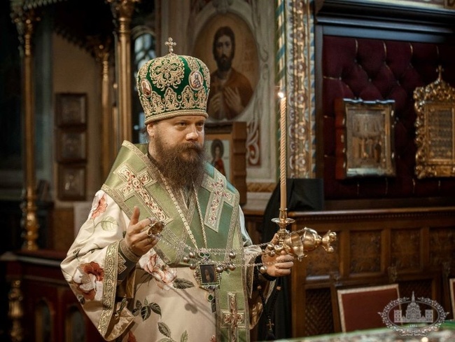Владислав Биков. Фото: Фото: Св'ято-Іллінський чоловічий монастир