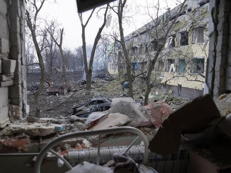 Спочатку вторгнення росіяни 660 разів атакували медичні об'єкти в Україні