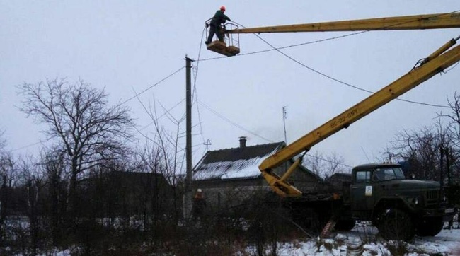 В Вилково прогнозируют падения прогнивших электроопор из-за "Одессаоблэнерго"